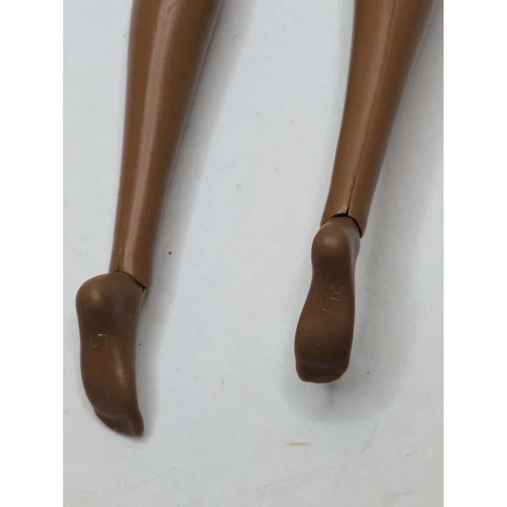 Barbie Style Glam GRACE CJP78 AA Black Nude Doll Only 2015 Rooted Lashes OOAK